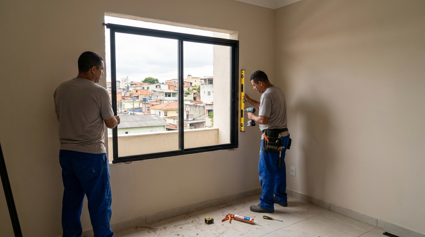 Fechamento de Ambientes em Vitória da Conquista‑BA