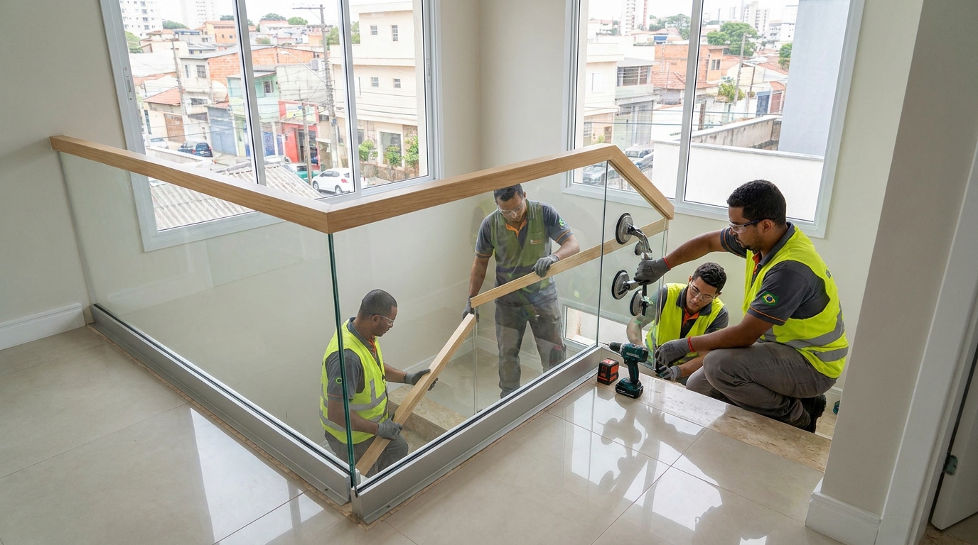 Guarda Corpo em Vitória da Conquista‑BA